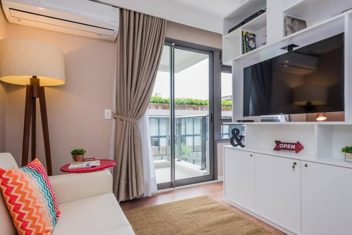 Bhomy Vila Madalena Studio Moderno Na85B Сан-Паулу Екстер'єр фото
