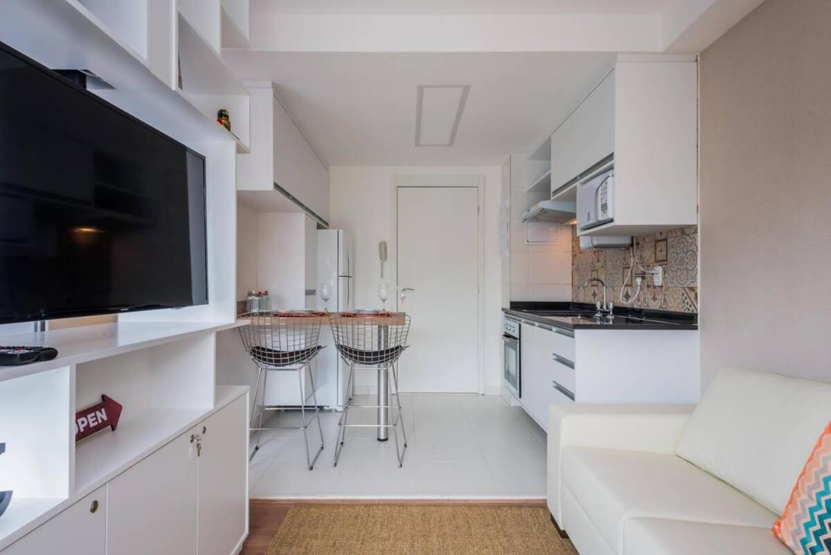 Bhomy Vila Madalena Studio Moderno Na85B Сан-Паулу Екстер'єр фото