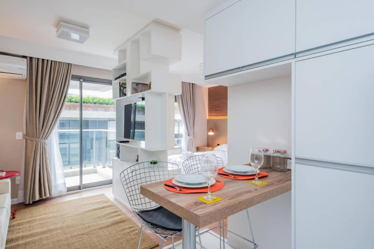 Bhomy Vila Madalena Studio Moderno Na85B Сан-Паулу Екстер'єр фото