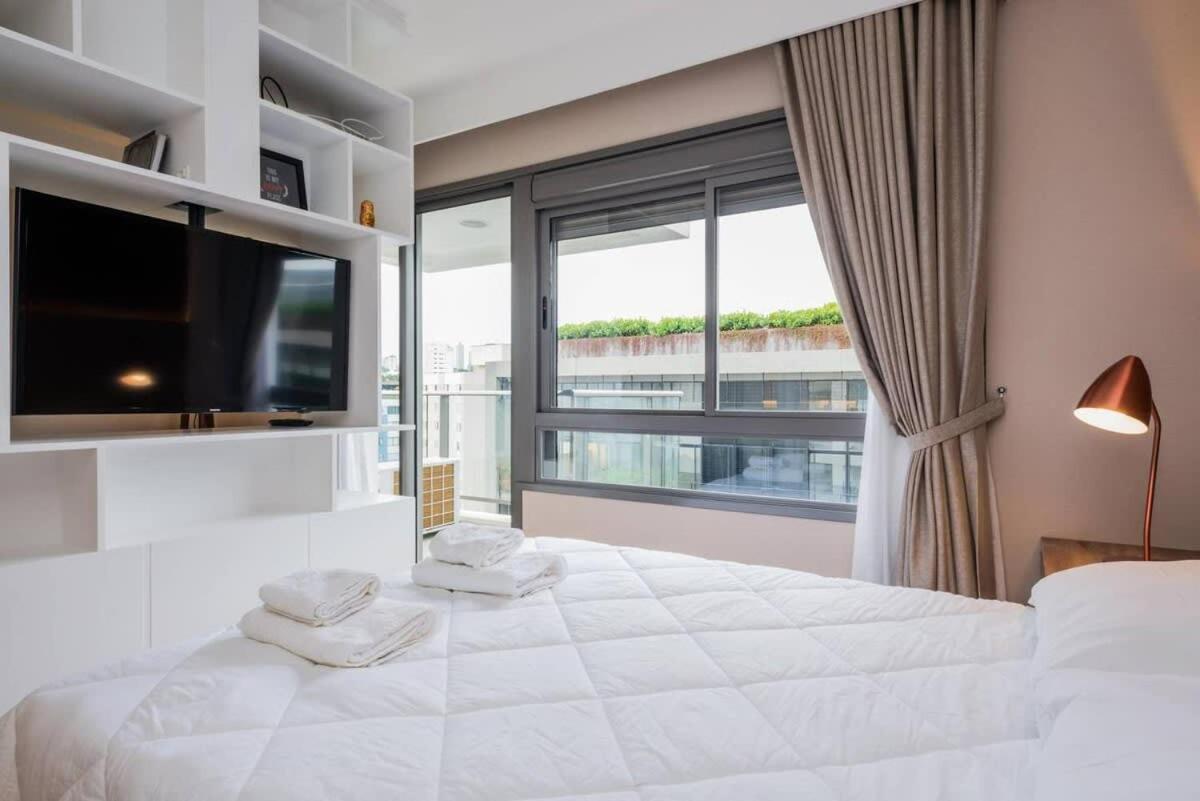 Bhomy Vila Madalena Studio Moderno Na85B Сан-Паулу Екстер'єр фото
