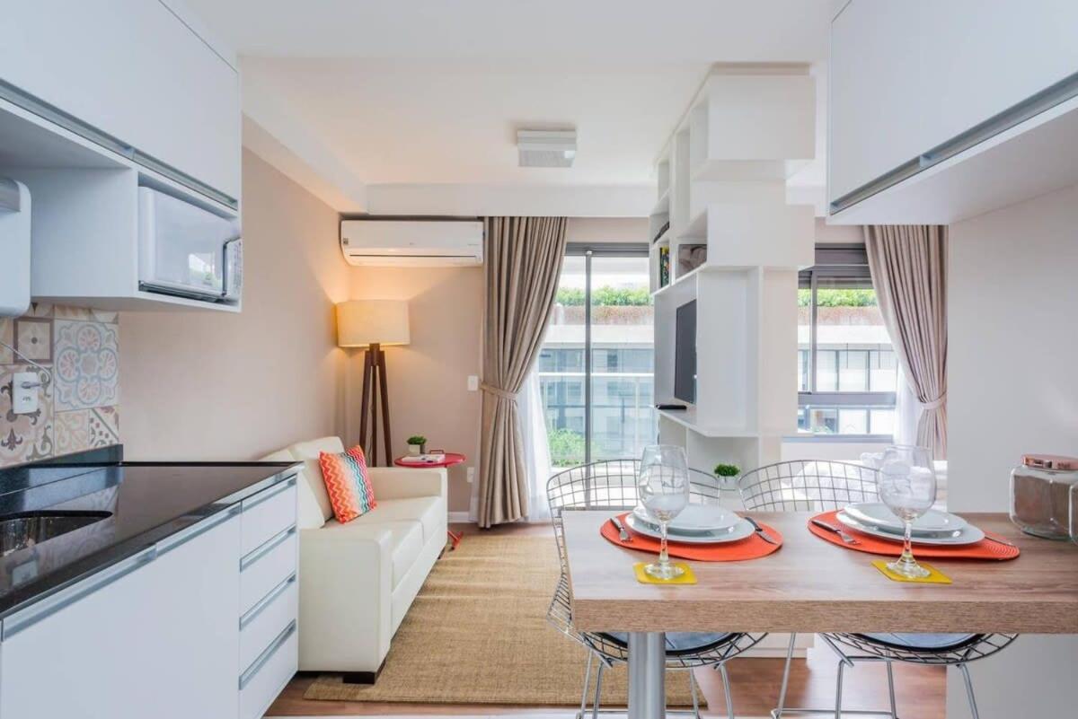 Bhomy Vila Madalena Studio Moderno Na85B Сан-Паулу Екстер'єр фото