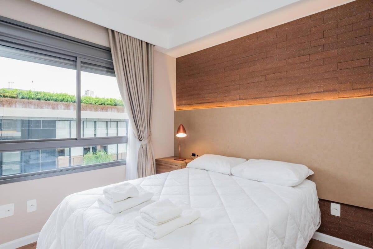 Bhomy Vila Madalena Studio Moderno Na85B Сан-Паулу Екстер'єр фото